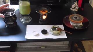 Burning Resin Incense Without Charcoal Made Easy [upl. by Athiste]