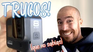 😎TRUCOS Gopro HERO 8 que no sabias Y consejos [upl. by Llerrac972]