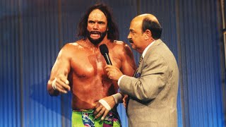 6 memorable quotMacho Manquot Randy Savage interviews [upl. by Soni717]