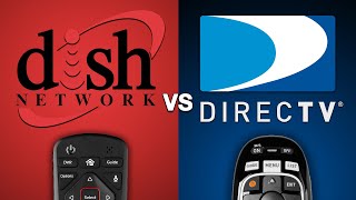 Dish Network vs DirecTV [upl. by Ansell816]