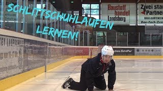 Schlittschuhlaufen lernen Tutorial [upl. by Aifos]