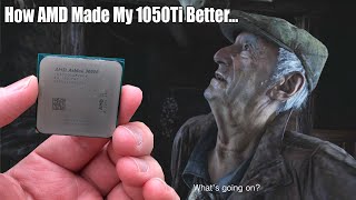 AMD FSR  Making LowEnd Graphics Cards Great Again [upl. by Akinad416]