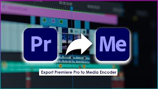 Export from Premiere Pro to Adobe Media Encoder CC 2021  Easy amp Fast Rendering [upl. by Porche768]