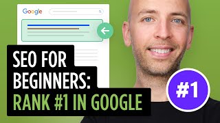 SEO for Beginners Rank 1 In Google FAST [upl. by Coulson66]