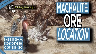 Where To Find Machalite Ore In Monster Hunter Rise [upl. by Winthrop140]