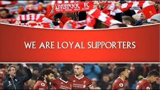 Liverpool FC Songs  ALLEZ ALLEZ ALLEZ  with Lyrics [upl. by Jackquelin744]