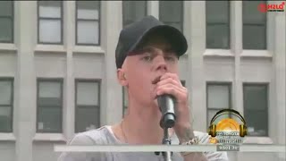 Justin Bieber  Full Performance  Live at Today Show [upl. by Retrop]