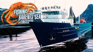 King Crab Fishing on the Barents Sea  Fishing Barents Sea Gameplay [upl. by Sabba]