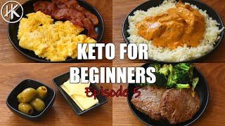 Keto for beginners  Ep 5  How to start Keto  Free Keto meal plan  Keto Basics [upl. by Lederer]