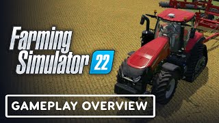 Farming Simulator 22  Official Gameplay Overview [upl. by Asirrac]