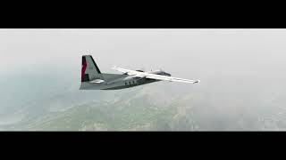 XPlane 11 Reconstruction of the Andes Crash 1972 [upl. by Magen]