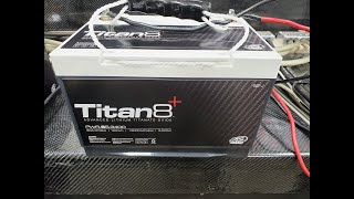 XS Power Titan8 Lithium Battery Test pt1 Insane Power You Wont Believe [upl. by Lohse875]