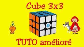 Comment réussir le cube 3x3  version améliorée [upl. by Adaj]