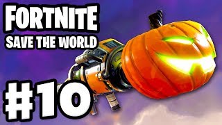 Fortnite Save the World  Gameplay Walkthrough Part 10  JackOLauncher PC [upl. by My]