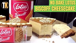 How to Make The BEST Biscoff Cheesecake No Bake  Trickeys Kitchen [upl. by Mcwherter]