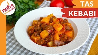 Lokum Kıvamında Yumuşacık Eti ile TAS KEBABI TARİFİ [upl. by Pantia]