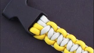 A Simple Means of Attaching Buckles to a Paracord Tie by TIAT [upl. by Pump]