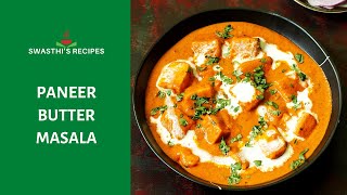 Paneer butter masala recipe  Restaurant style butter paneer recipe [upl. by Ragouzis]