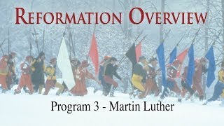 Reformation Overview  Episode 3  Martin Luther  Norbert Weisser  Leigh Lombardi  Rod Colbin [upl. by Troyes225]