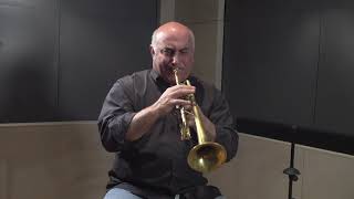 Michael Sachs Demos the C190SL229 C Trumpet  Part 1 [upl. by Willy]