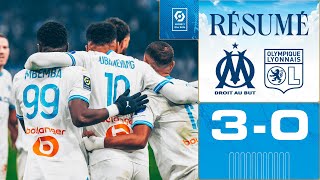 OM 30 Lyon l Le résumé du match [upl. by Thilda757]