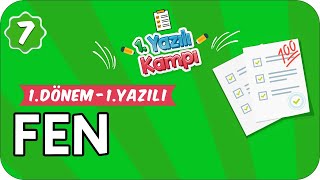 7Sınıf Fen  1Dönem 1Yazılıya Hazırlık [upl. by Spurgeon]