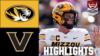 Missouri Tigers vs Vanderbilt Commodores  Full Game Highlights [upl. by Glassman]