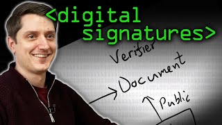 What are Digital Signatures  Computerphile [upl. by Ycrad715]