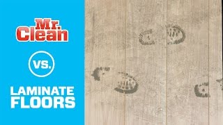 How to Clean Laminate Floors  Mr Clean® [upl. by Loren914]