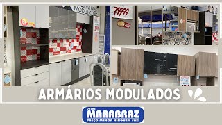 ARMÁRIOS MODULADOS MARABRAZ [upl. by Cocks]