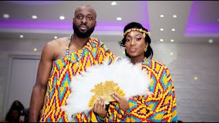 Vince and Doreen Ghanaian Traditional Wedding [upl. by Lanrev]