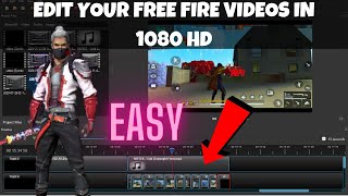 How to Edit Free Fire Clips in 1080p HD on PC  Free Editor for PC [upl. by Parthinia]