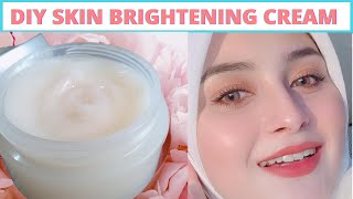 DIY Skin Brightening Cream  Fairness Cream 100 Works  Homemade Skin Lightening Cream  GlamGlam [upl. by Teraj]