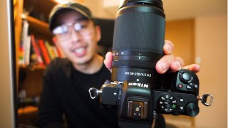 Nikon Z 50250mm REAL WORLD Test amp Review Best Budget Zoom [upl. by Eittah]