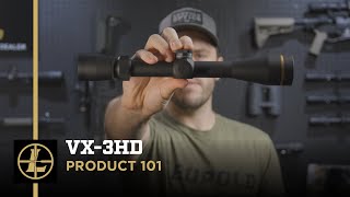 Product 101 VX3HD [upl. by Yazbak379]