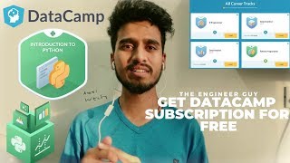 How To Get DataCamp Subscription For Free  DataCamp Premium Access For Free  Become Data Scientist [upl. by Sioled]