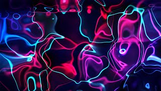 Bright Abstract Neon Multicolor Lines Animation Background video  Footage  Screensaver [upl. by Boswell]