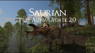 SAURIAN Triceratops Update Trailer [upl. by Aprile]