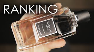 Ranking Guerlain  Homme EDP [upl. by Nsaj]