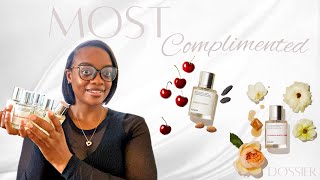 Top Five Most Complimented Fragrances Dossier [upl. by Aytak17]