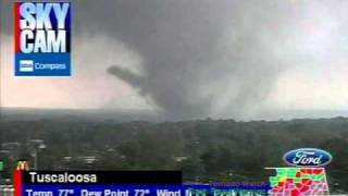 Tuscaloosa Alabama Tornado April 27 2011 [upl. by Alenson]