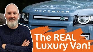 Land Rover Defender 90 Hard Top Commercial Review  Vanarama LCV Review  landrover defender [upl. by Manno658]