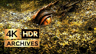 The Hobbit  The Desolation of Smaug ● Part 1 of 3 ● The Hobbit And The Dragon  HDR  4K  51 [upl. by Zina]