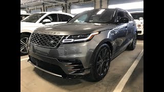 2018 Range Rover Velar SE RDynamic  Little walkaround in 4K [upl. by Love750]