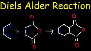 Diels Alder Reaction [upl. by Niwdog]