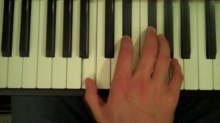 How To Play a B7 Chord on the Piano [upl. by Frohne]