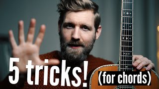 5 GREAT chord tricks everyone should know [upl. by Oirretna]