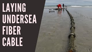 How To Lay Undersea Fiber Cable [upl. by Giuseppe]