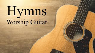 Worship Guitar  3 Hours Instrumental Worship  Hymns  Relaxing and Peaceful  Josh Snodgrass  4k [upl. by Adelric189]