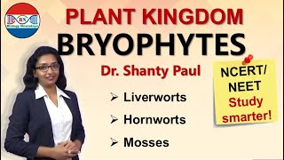 Bryophytes Plant kingdom [upl. by Sylvester263]